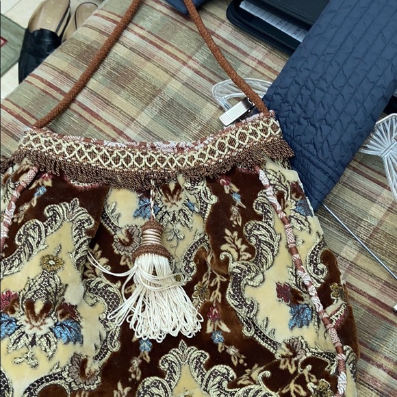 Poupa litza carpet bag boho - Picture 1 of 5